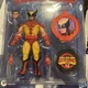 Marvel Legends Secret Wars Wolverine 40th Anniversary Retro 6in Action Figure
