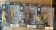 2023 The Loyal Subjects BST AXN TMNT ROCKSTEADY, Slash, April O&rsquo;Neil Lot Of 3