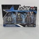 Hasbro GI Joe 50th Vanishing Act Hit & Run Torpedo Zartan Action Figure 3 Pk New