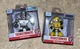 Jada Toys Lot Of 2 Transformers Metalfigs 2.5"  Die-cast Figures New Bumblebee