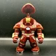 Marvel Iron Man Suit XXXXVIII HulkBuster Big Figure  Bigfig w Custom Mini Figure