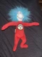 Cat In The Hat Movie Thing 2 Plush Dr Seuss Used