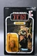 VINTAGE Star Wars WICKET WARRICK EWOK ACTION FIGURE KENNER MOC 77 Card Back