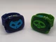 2 VTech PJ Masks, Super Gekko/ Catboy Learning Watches. 