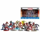 Jada * Marvel 20-Piece Set * Nano Metalfigs Metal Mini Figures 20-Pack 1 2/3"