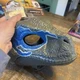 Jurassic Park VELOCIRAPTOR BLUE Dinosaur Dino Mask Raptor Movie World NWT