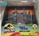 2023 Jada 30th Anniversary Jurassic Park Main Entrance Gate Nano Scene Diecast