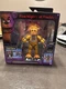 Jazwares FNAF Five Nights at Freddy's Withered Chica Office Set 5" Figure