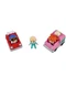COCOMELON YOYO Icecream TomTom Fire Truck Free Wheeling Vehicle & J J Figure Lot