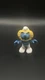 Smurfs Leo Smurf 20724 PVC Figure 2010 Zodiac Peyo Schleich