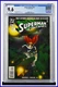Action Comics Superman #751 CGC Graded 9.6 DC 1999 White Pages Comic Book.