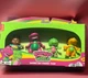 Barney's World Hey Friends Pack Set 4 Toy Figures JHB26 Mattel Fisher Price NIB