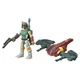Star Wars Mission Fleet Gear Class Boba Fett Capture in the Clouds 2.5-Inch-Scal