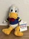 DONALD DUCK DISNEY 9&rdquo;STUFFED PLUSH BEAN BAG TOY (BRAND NEW)