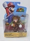 Super Mario Tanooki Mario with Super Leaf 4" Tall Action Jakks Figure Nintendo