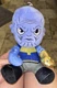 Avengers Infinity War Thanos 8" Plush Stuffed Animal Kidrobot Phunny Marvel