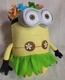 Universal Studios Despicable Me Minions Mayhem 11" Hula Minion Plush