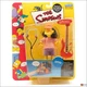 Vintage 2000 New The Simpsons - Otto - Interactive Playmates Figure