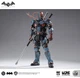 In Stock New LPZZ DC002 1/12 Deathstroke 6" Collectible Male Action Figure Model