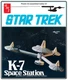AMT 1415 1/7600 Star Trek K-7 Space Station Plastic Model Kit