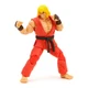 Jada Toys Street Fighter II Ken 6-in Articulated Action Figure RARE