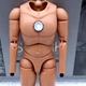 Hot Toys MMS582 Tony Stark Mech Test Iron Man LED 1/6 Figure's Body ! Must Read!