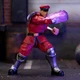 1/12 Street Fighter II M Bison Action Figure Jada Toys