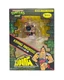 Super 7 Teenage Mutant Ninja Turtles Krang Android Super Cyborg X-Ray 11" Figure