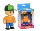 Stumble Guys MR. STUMBLE 4.5&rdquo; Action Figure In Window Box 2024 NIB NEW