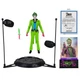 Mcfarlane Toys DC Multiverse The Joker Infinite Frontier Black Light Gold Label