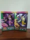 Mighty Morphin Power Rangers: Pink & Yellow Kimberly/Trini 9" Dolls 1994 BAN DAI