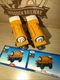 BILL & BEN THOMAS FRIENDS TRAIN WOODEN RAILWAY ! 1992 FLAT MAGNETS STAPLES