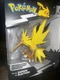 Zapdos Articulated Figure 2022 Jazwares, Posable, 9" x 7"
