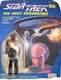 Worf Lieutenant Galoob 1988 Action Figure Star Trek Next Generation Bent Card