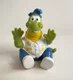 (STAIN) Pizza Hut Eureeka&rsquo;s Castle Magellan 1990 Hand Puppet Book It Nickelodeon