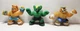 Heroes of Goo Jit Zu Action Figures, The Viper, Tygor, and Sahario Characters 