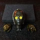 Hot Toys | C-3PO 1/6 Scale Head Sculpt + Gold Hands Light-Up Eyes | Star Wars HT
