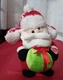 Vintage Dan Dee SANTA Musical Light-Up Plush** Sings Works!!  RARE
