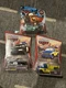 MATTEL DISNEY PIXAR CARS Lot Of 3 Mater, Axle And Tow