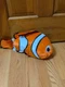 Pixar Disney Store Finding Nemo 14" Plush Stuffed Clownfish Dad Dory Doll