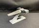 Star Wars Black Series Die Cast Sith Infiltrator Vehicle 2006 Galoob - MOC