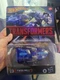 Transformers X Hot Wheels Collaboration Twin Mill 2025 Blue Sport Car Hasbro NEW