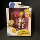 NIP Jakks THE SIMPSONS Homer At Bat Baseball 5" Action Figure With Red Cap & Bat