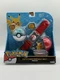 Pokemon XY Clip 'N' Carry Poke Ball Belt Pikachu Brand New Box Damage 2017 Tomy