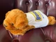 Bush&rsquo;s Baked Beans Duke Puppy Dog Mascot Plush Stuffed Toy Animal Fair 1999 7&rdquo;