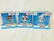 Lot of 3 Looney Tunes Sylvester Bugs Daffy Metal Figs Die Cast Jada Toys NIB