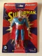 2002 DC Comics SUPERMAN Action Figure BENDABLE POSEABLE Toy NJCroce DC 3902