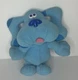 Vtg 1997 Tyco Blues Clues SING ALONG BLUE 12" Talking Stuffed Plush TESTED WORKS