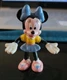 Applause Minnie 'n Me Bendy PVC Figure Blue Bow Disney 
