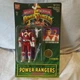 Bandai Power Rangers Jason Auto Morphin Action Figure 1994 Red White Vintage